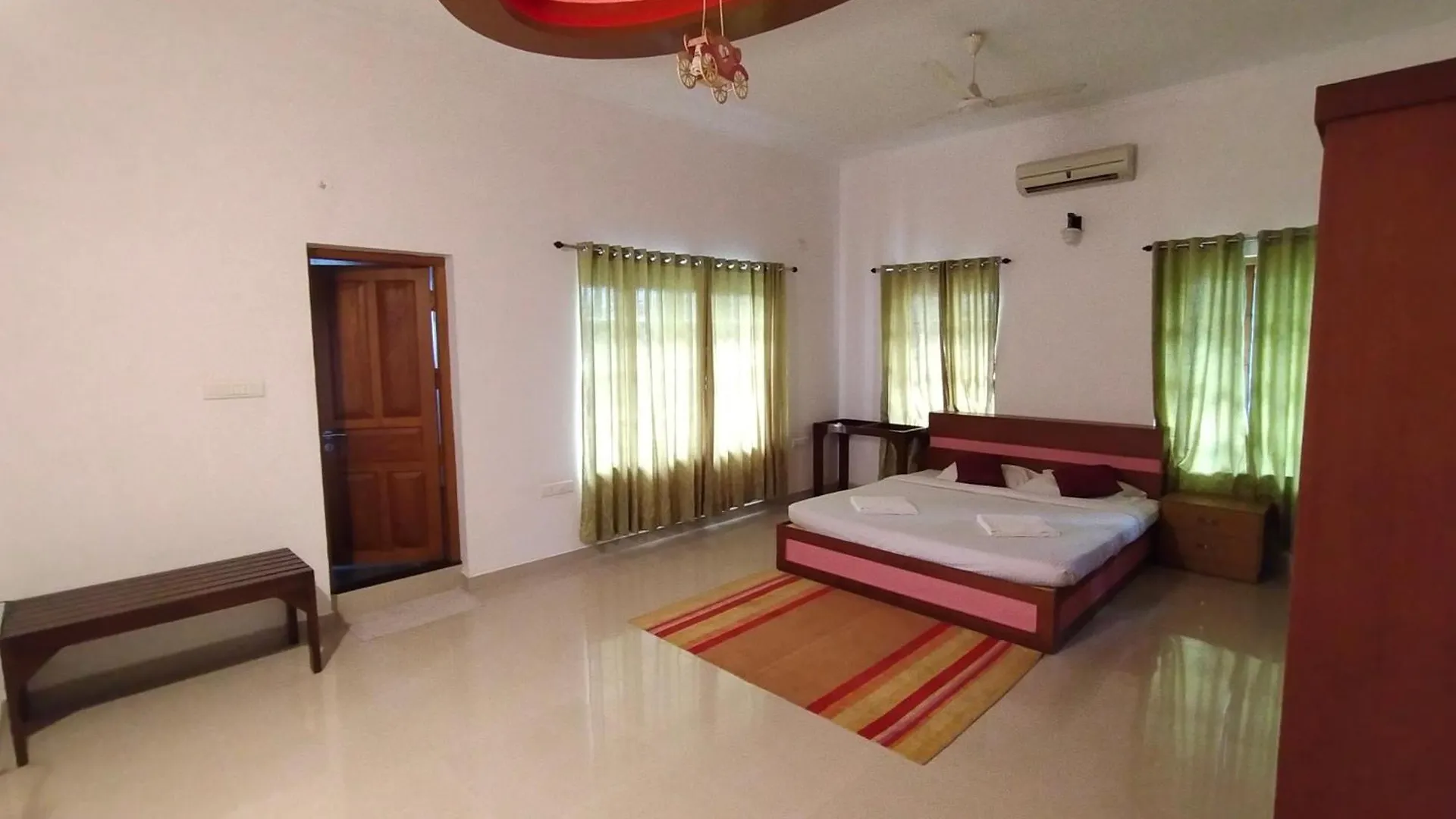 Δωμάτια σε οικογενειακή κατοικία Azza Heritage Home Kochi Ινδία